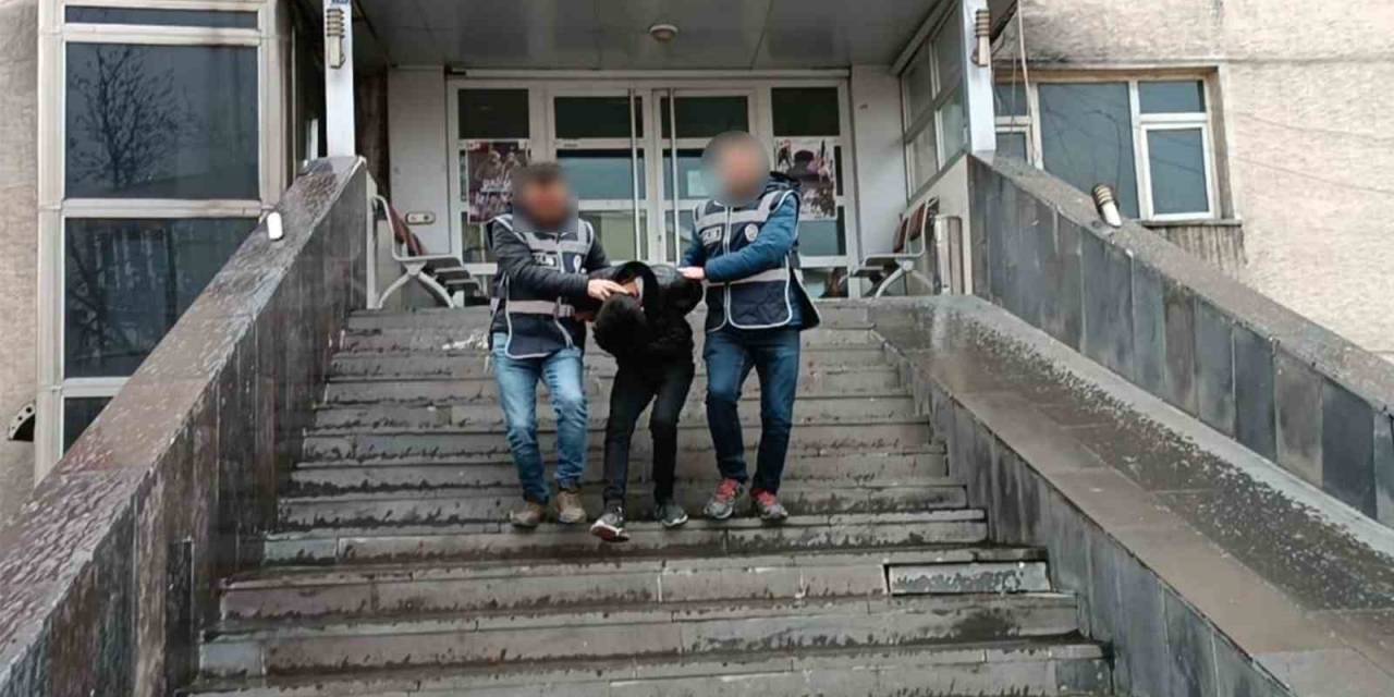 Ağrı’da 7 Suç Kaydı Bulunan Hırsız Tutuklandı