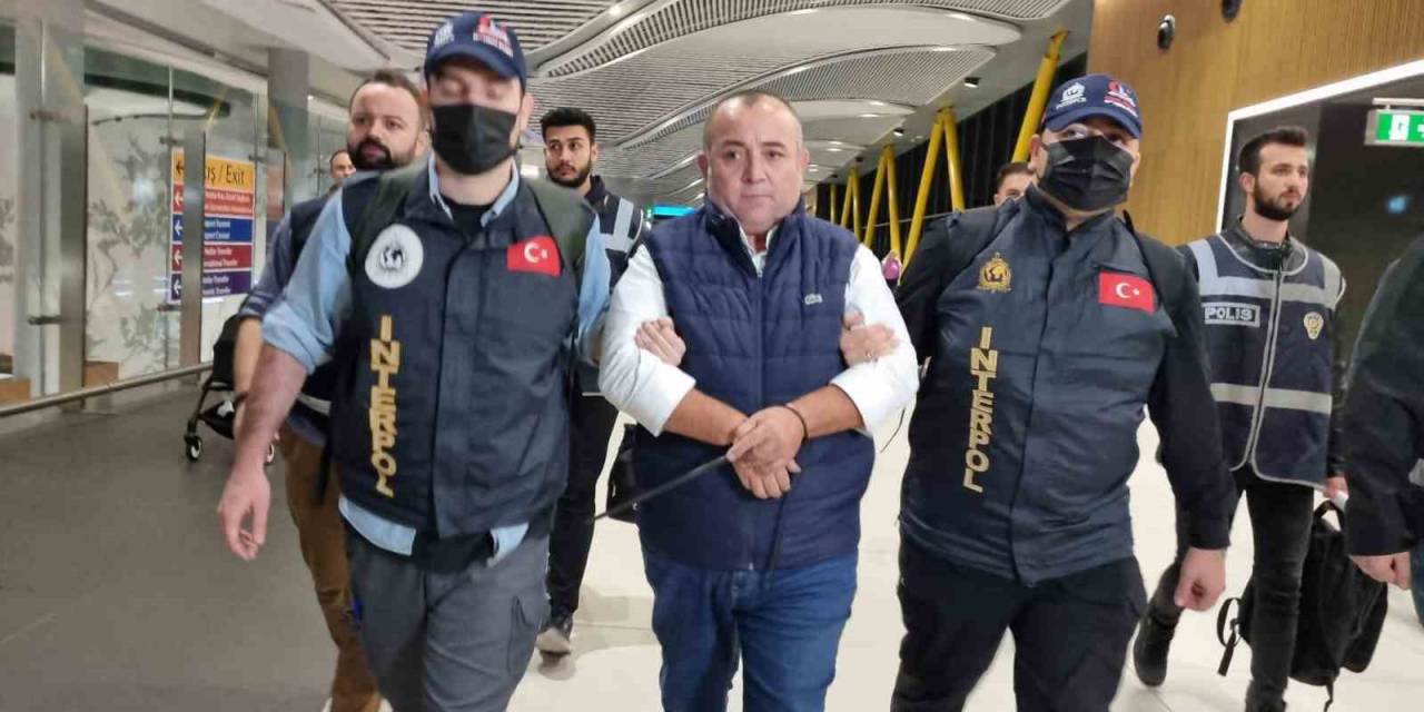 “tosuncuk” Lakaplı Mehmet Aydın’ın Sağ Kolu Osman Naim Kaya Türkiye’ye Getirildi