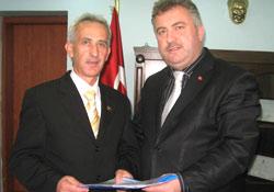 Rize AKP' de istifa!