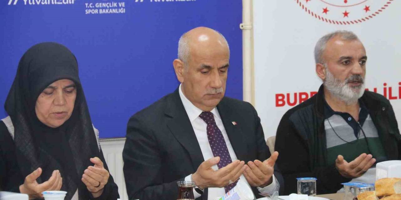 Bakan Kirişçi: "burdur’a 20 Yılda 11.6 Milyar Liralık Yatırım Yaptık"