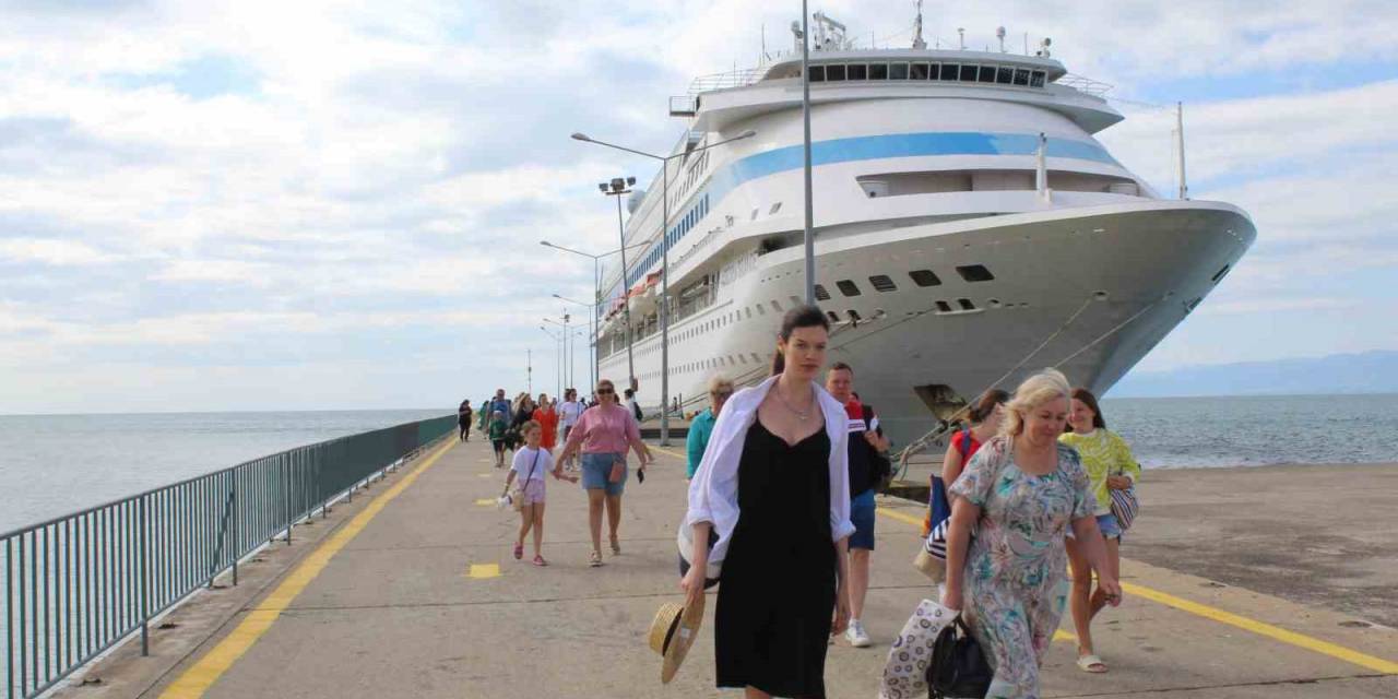 Sinop’ta 2023’ün Kruvaziyer Seferleri Bayramda Başlıyor