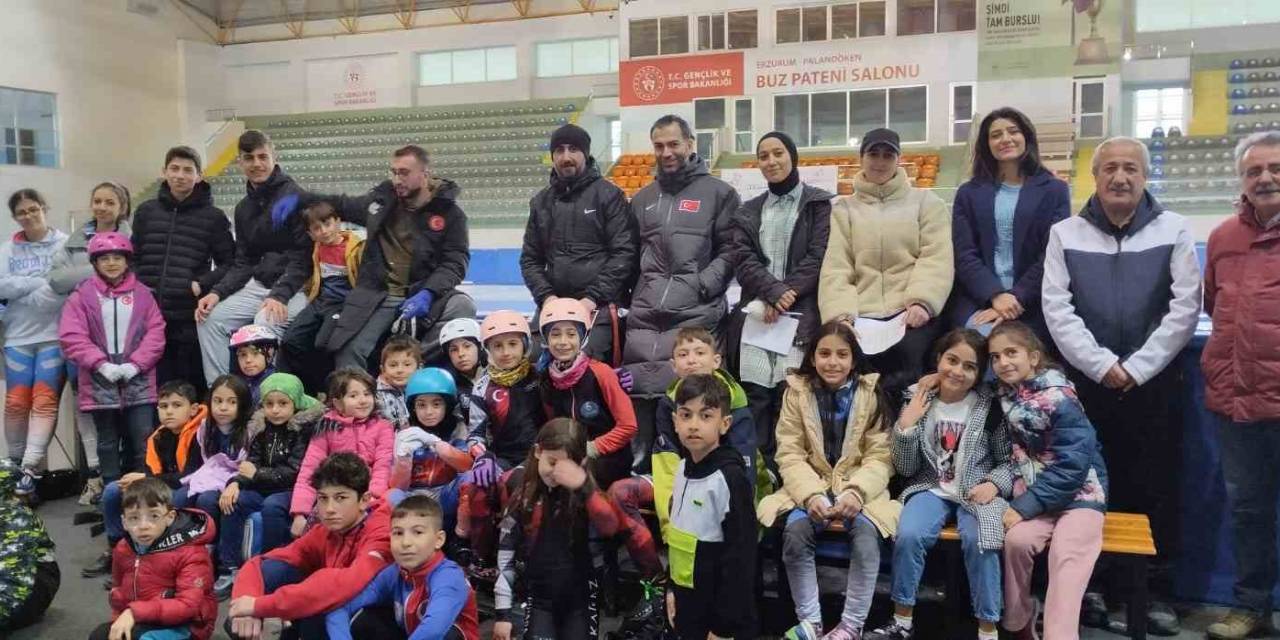 Short Track Test Yarışlarına Yoğun İlgi