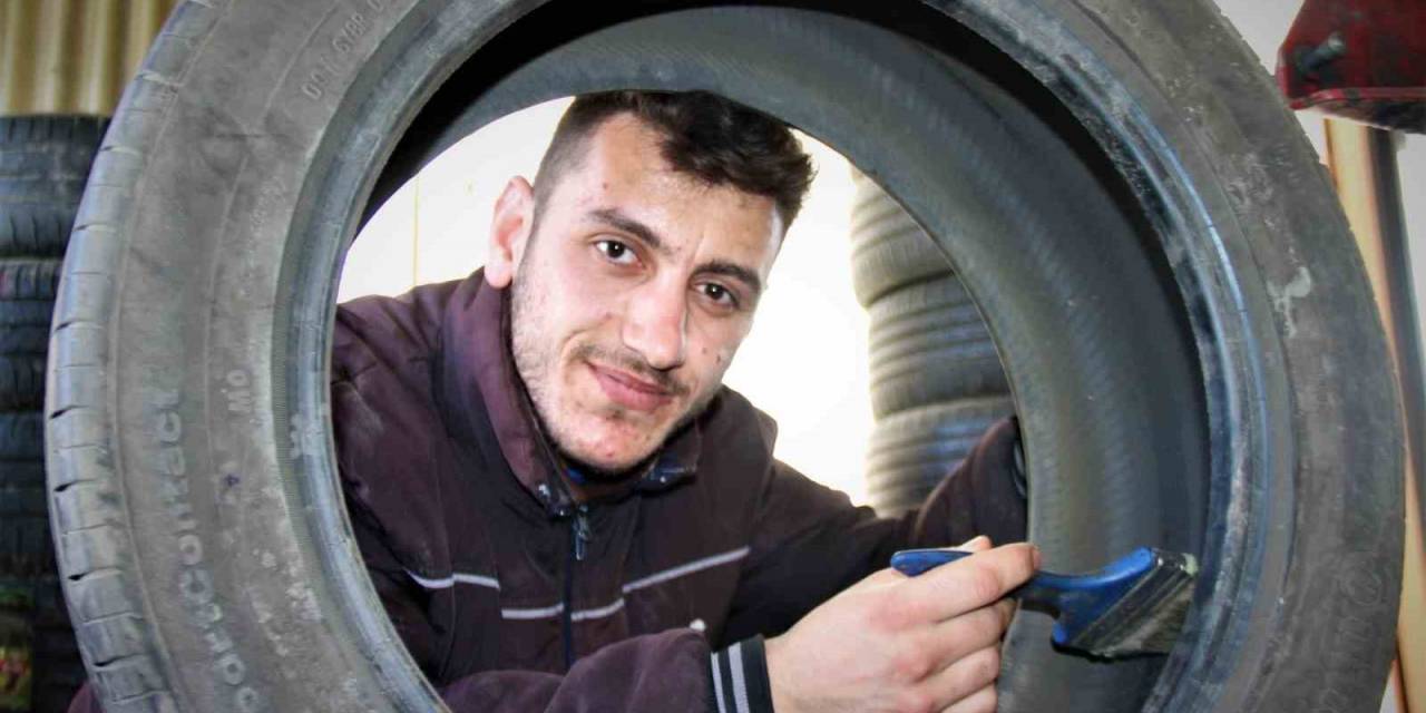 Oto Lastikçilerde Değişim Yoğunluğu Yaşanıyor