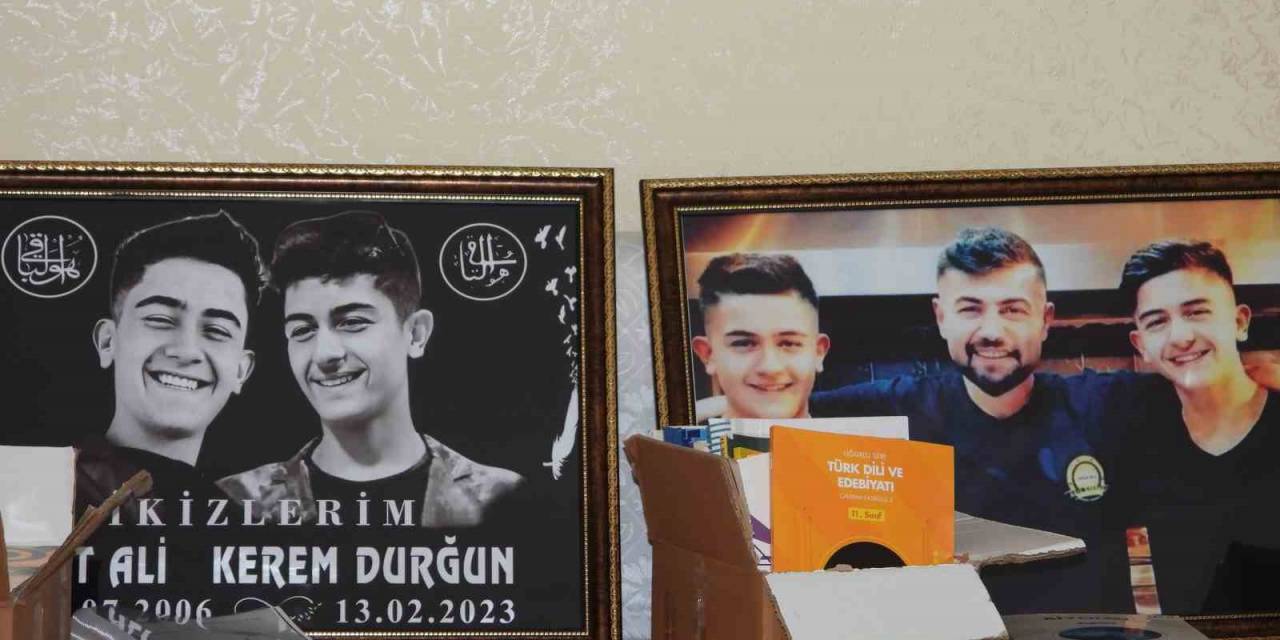 İkiz Kardeşlerinin Acısını Yüreğine Gömüp Afetzedelerin Yardımına Koşuyor