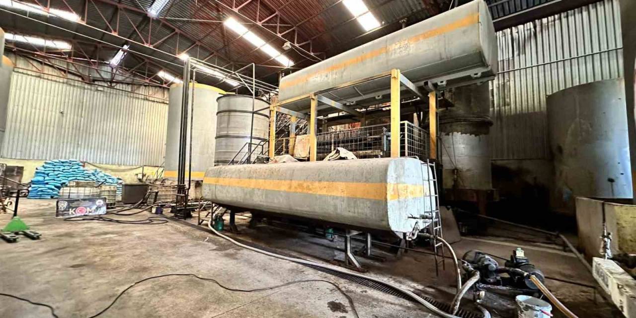 258 Bin 350 Litre Sahte Akaryakıt Ele Geçirildi
