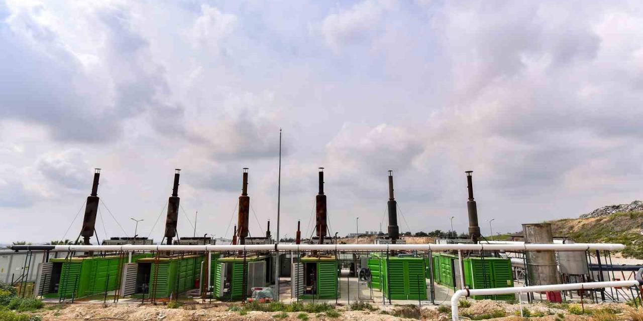 Mersin’de 4 Yılda 2.5 Milyon Ton Atıktan 240 Kw Elektrik Üretildi