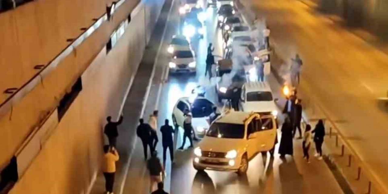 Asker Uğurlamasında Tehlikeli Yolculuk