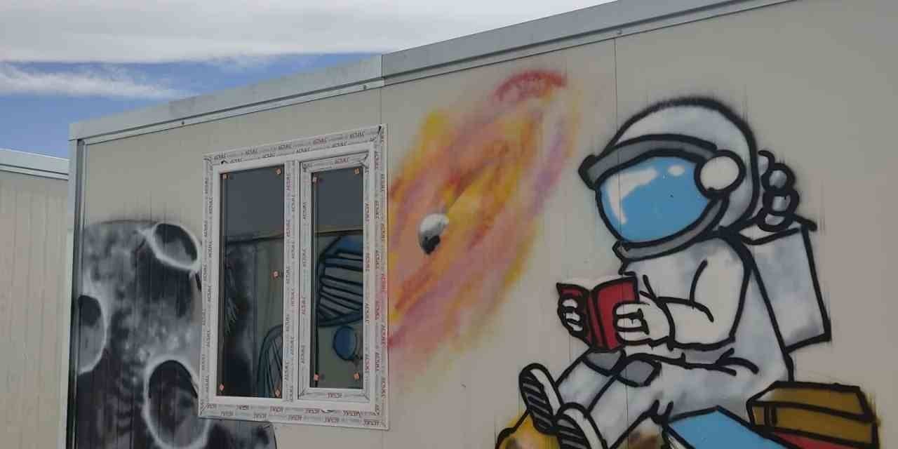 Malatya’da Konteynerler Depremden Etkilenen Çocuklar İçin Renklendirildi