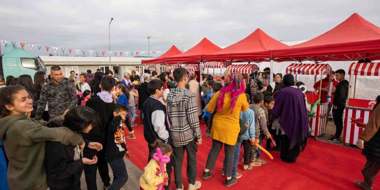 Türgev Kardeşlik Sofrası İslahiye’de