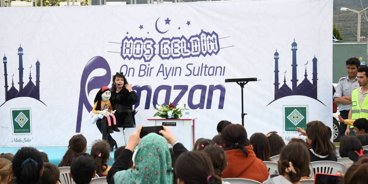 Kuklamanya-marmelat Osmaniye’de Depremzede Çocuklarla Buluştu