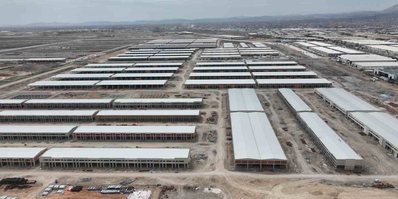Başkan Altay, Yeni Sanayi Sitesi’ndeki Son Durumu Açıkladı