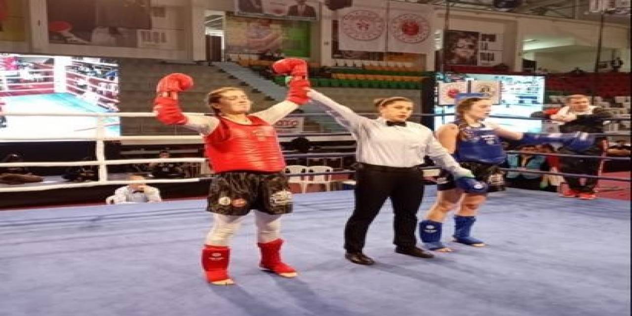 Milli Sporcu Sude Nur Basancı, Başarıları İle Göz Doldurdu