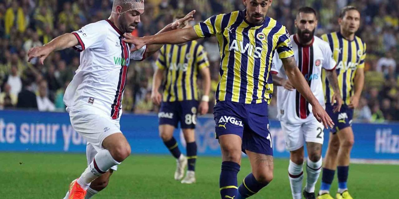 Fatih Karagümrük İle Fenerbahçe 14. Randevuda