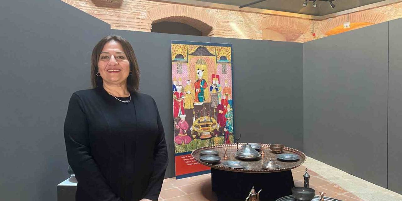 Lale Müzesi’nde "kalaylı Bakır Cevher Sergisi" Yapıldı