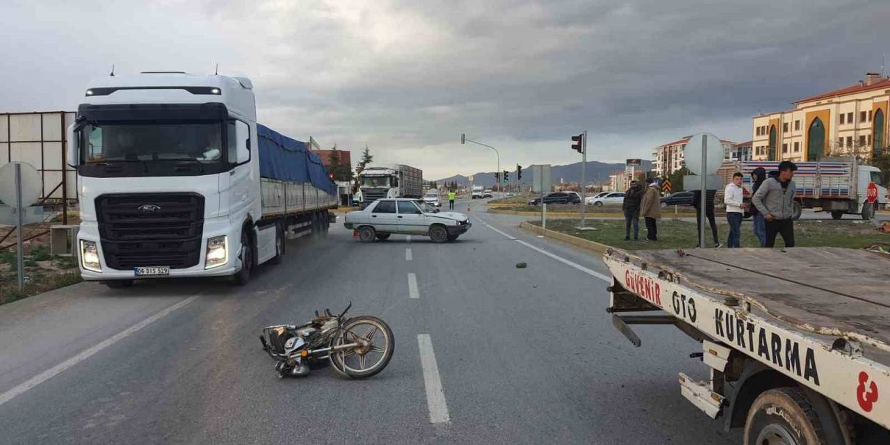 Babanın Öldüğü Motosiklet Kazasında Oğlu Da Hayata Tutunamadı