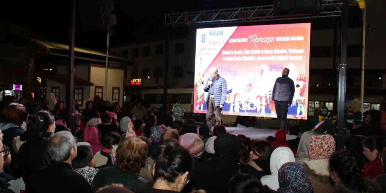 Akşehir’de Ramazan Eğlencesine Yoğun İlgi