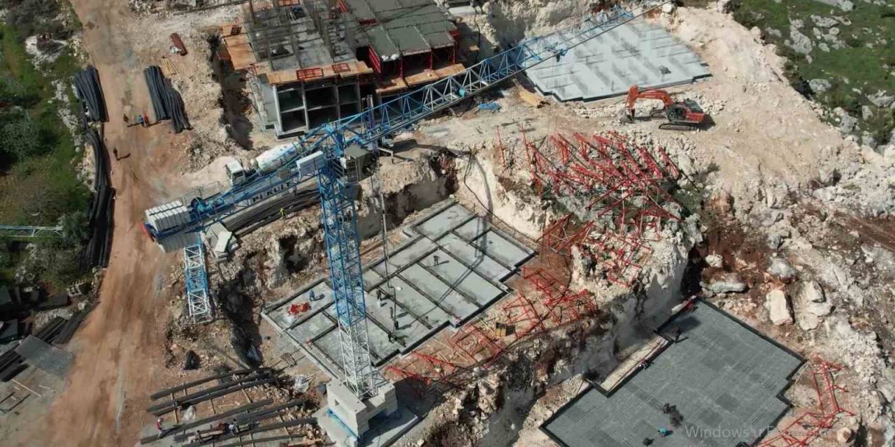 Bakan Kurum: “hatay Altınözü’ndeki Afet Konutları Hızla Yükseliyor, Bina İnşaatında İkinci Kat Göründü”