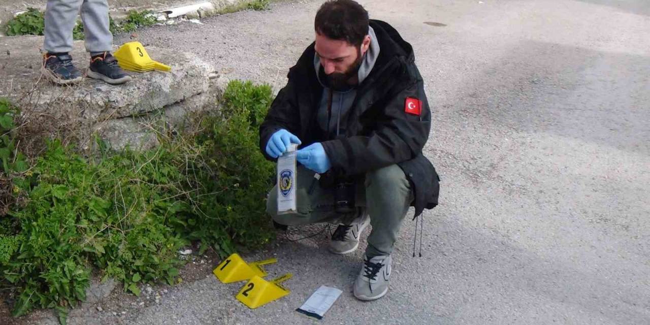 Çorum’da Bir Ev Kurşunlandı