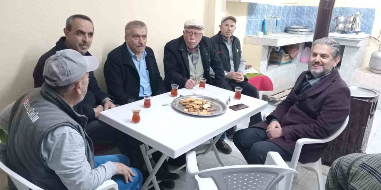 Başkan Suer, Köy Ziyaretlerine Devam Ediyor