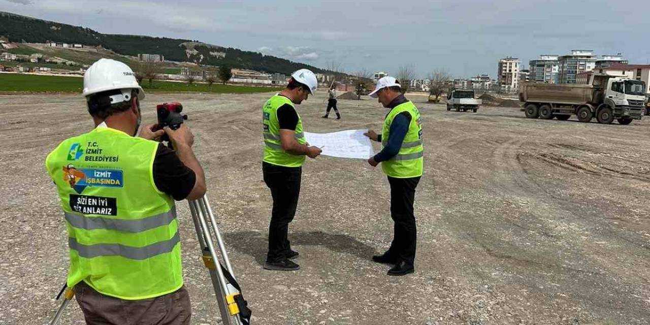 İzmit Belediyesi, Adıyaman’da Prefabrik Yaşam Alanı Kuracak