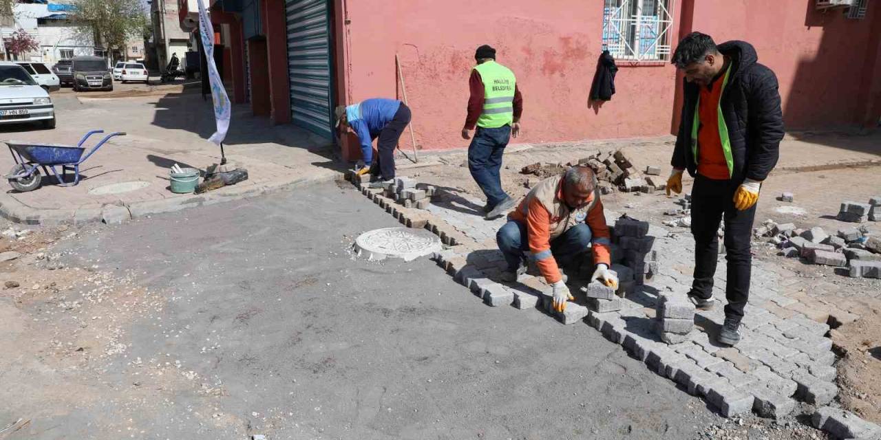 Haliliye’de Üstyapı Çalışmaları İle Yollar Daha Konforlu