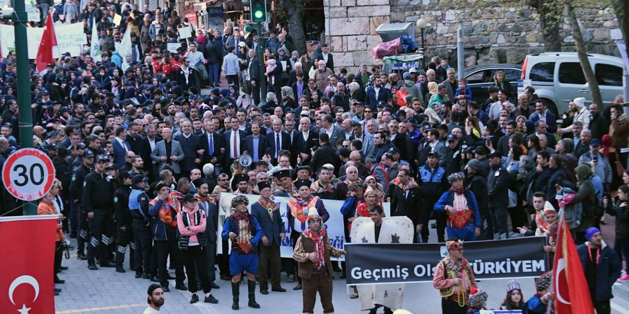 Osmangazi’de ’fetih’ Gururu