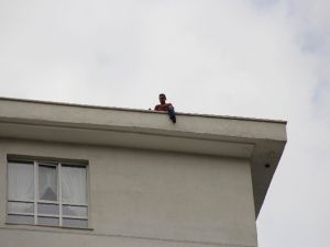 Samsun’da İntihar Teşebbüsü