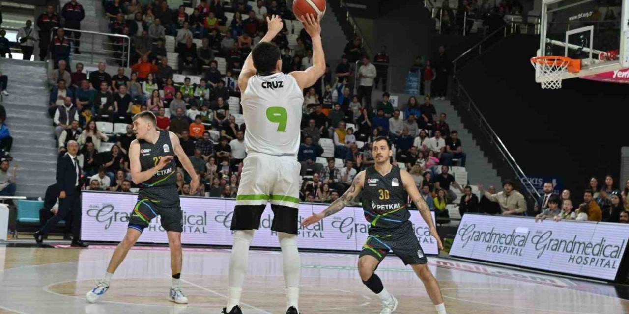 Basketbol Süper Ligi: Manisa Bbsk: 86 - Aliağa Petkimspor: 78