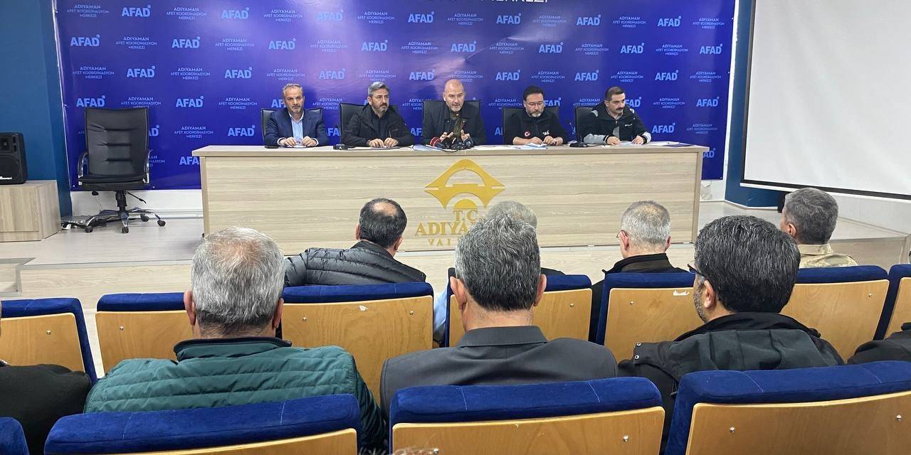 Bakan Soylu: “vatandaşlarımız Başlarını Sıcak Yuvaya Koyana Kadar Onları Yalnız Bırakmayacağız”