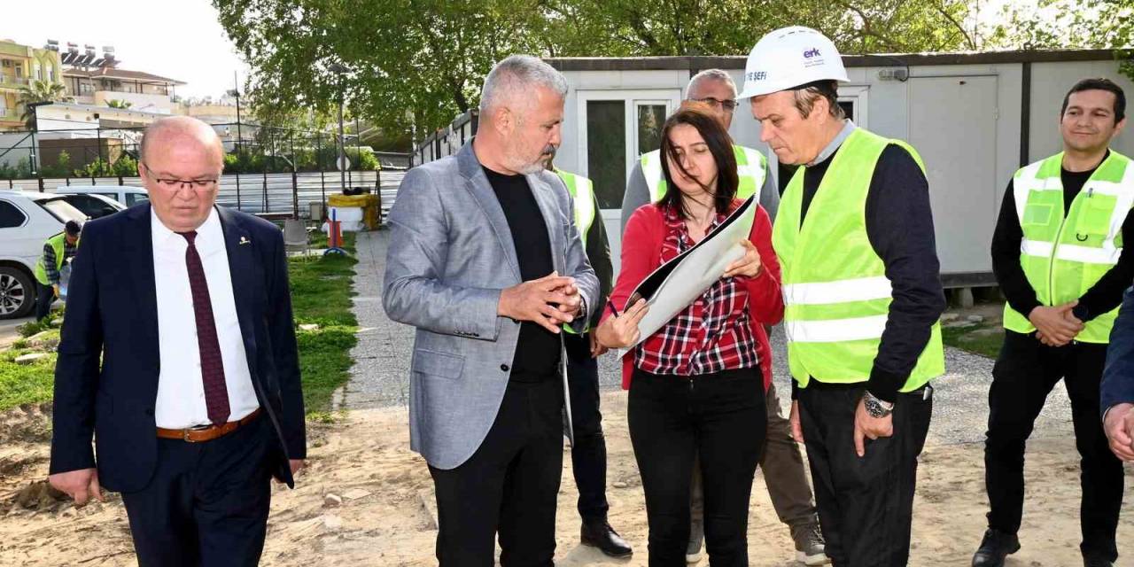 Manavgat’ta Dev Yatırımlar Yerinde İncelendi