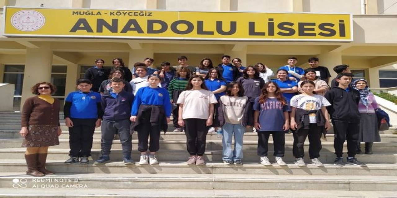 Köyceğiz Yunus Emre Ortaokulu’ndan Mesleki Rehberlik Gezisi