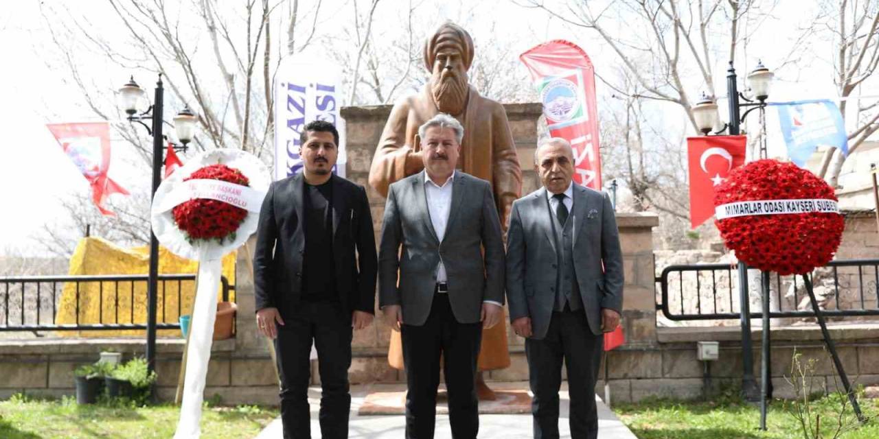 Mimar Sinan Ağırnas’ta Anıldı