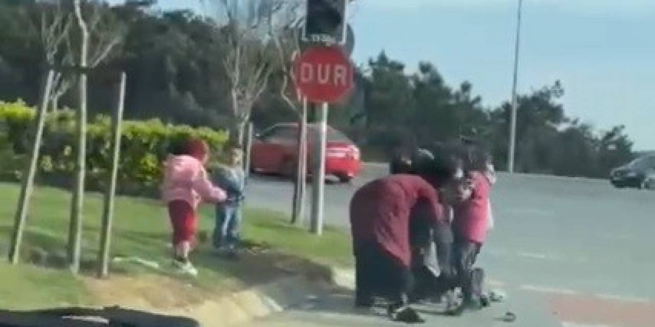 Arnavutköy’de Dilencilerin Bölge Kavgası