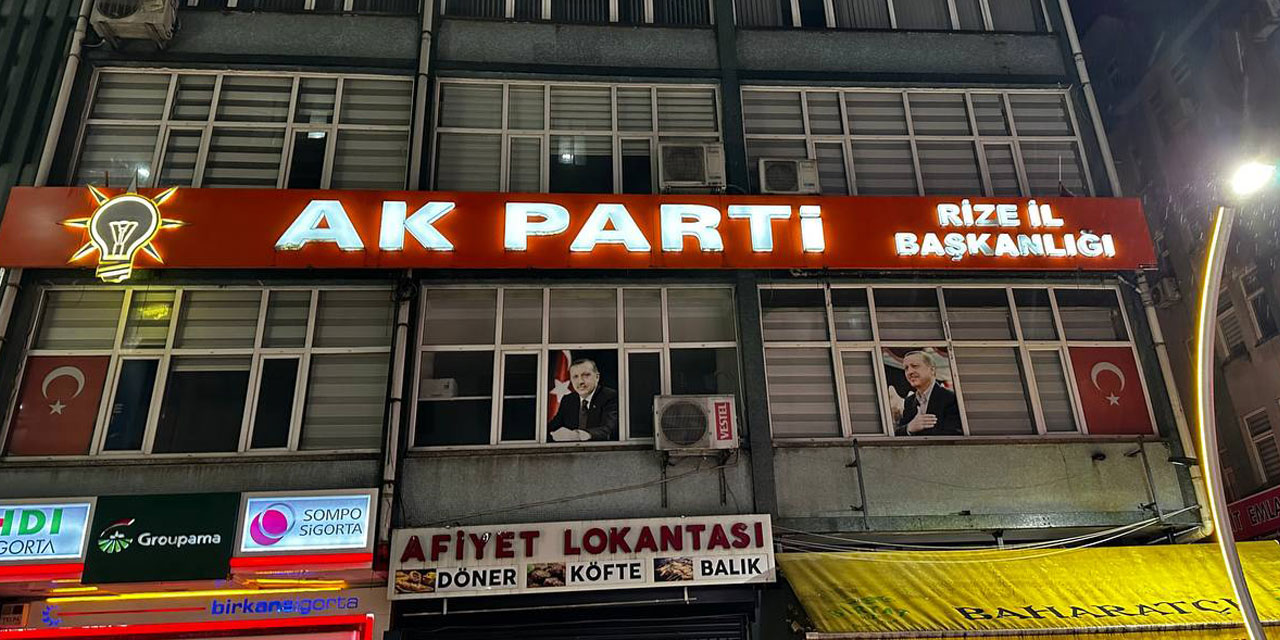 AK Parti Rize İl Başkanlığından İl Başkanı Atama Açıklaması