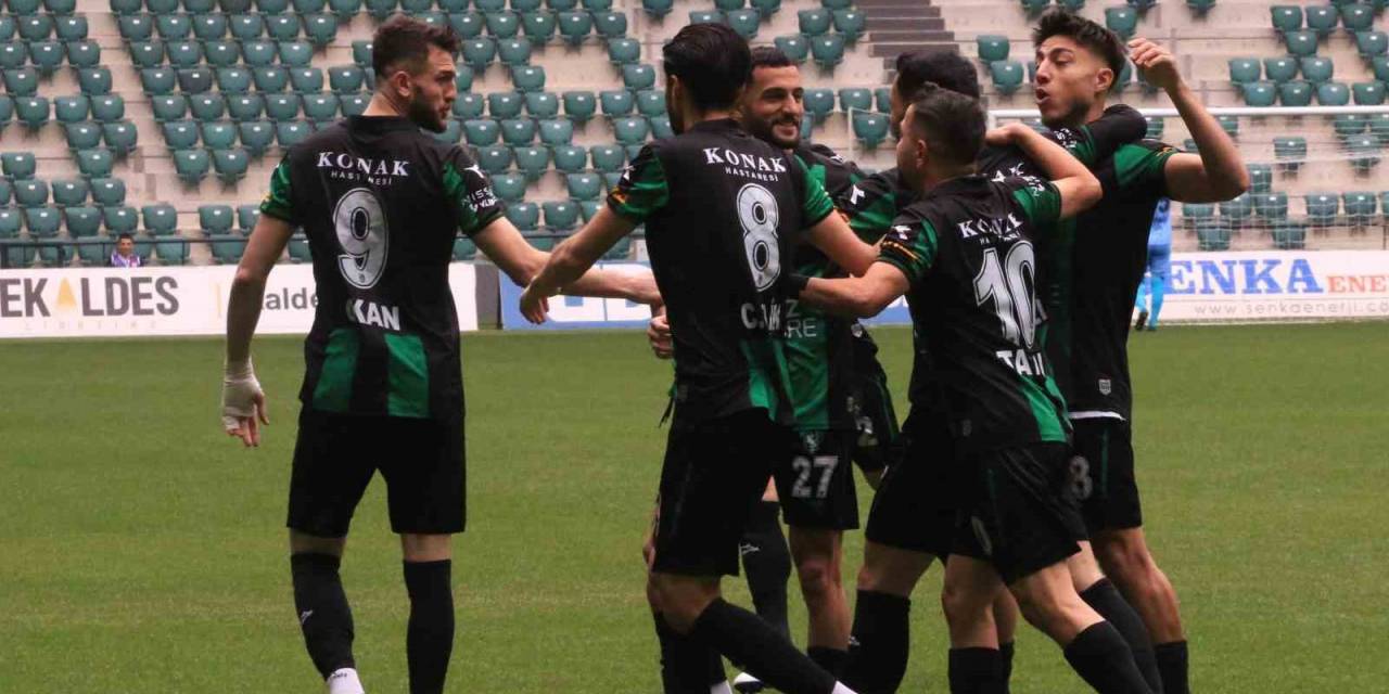 Tff 2. Lig: Kocaelispor: 3 - Zonguldak Kömürspor: 0