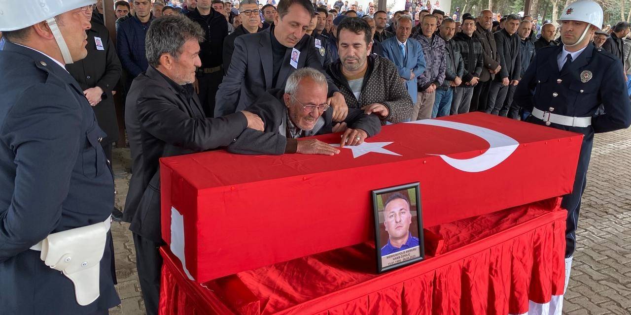 Kazada Hayatını Kaybeden Polis Memuru Son Yolculuğuna Uğurlandı