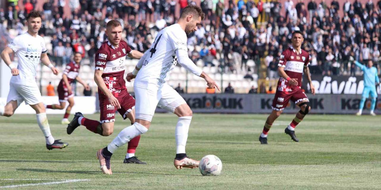 Spor Toto 1. Lig: Beyçimento Bandırmaspor: 2 - Altay: 1