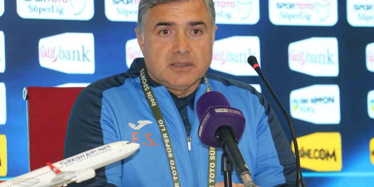 Erdinç Sözer: “bu Maçı Kabul Etmeliyiz”