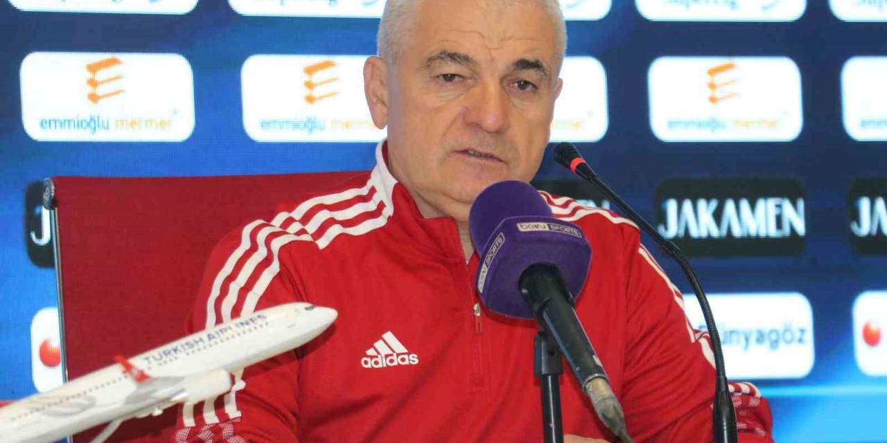 Rıza Çalımbay: "hakemler Bize Saygılı Davranmıyor"