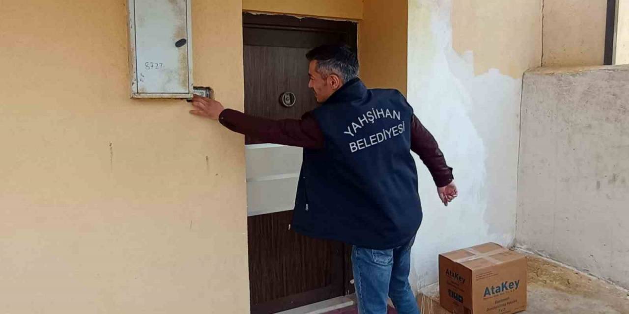 Yahşihan Belediyesi Ramazan Kolileri İhtiyaç Sahipleriyle Buluştu