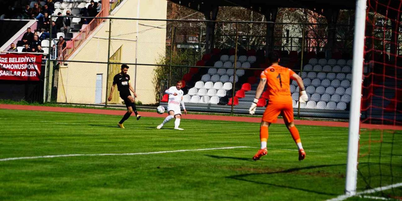 Tff 2. Lig: Gmg Kastamonuspor: 0 - İskenderunspor: 2