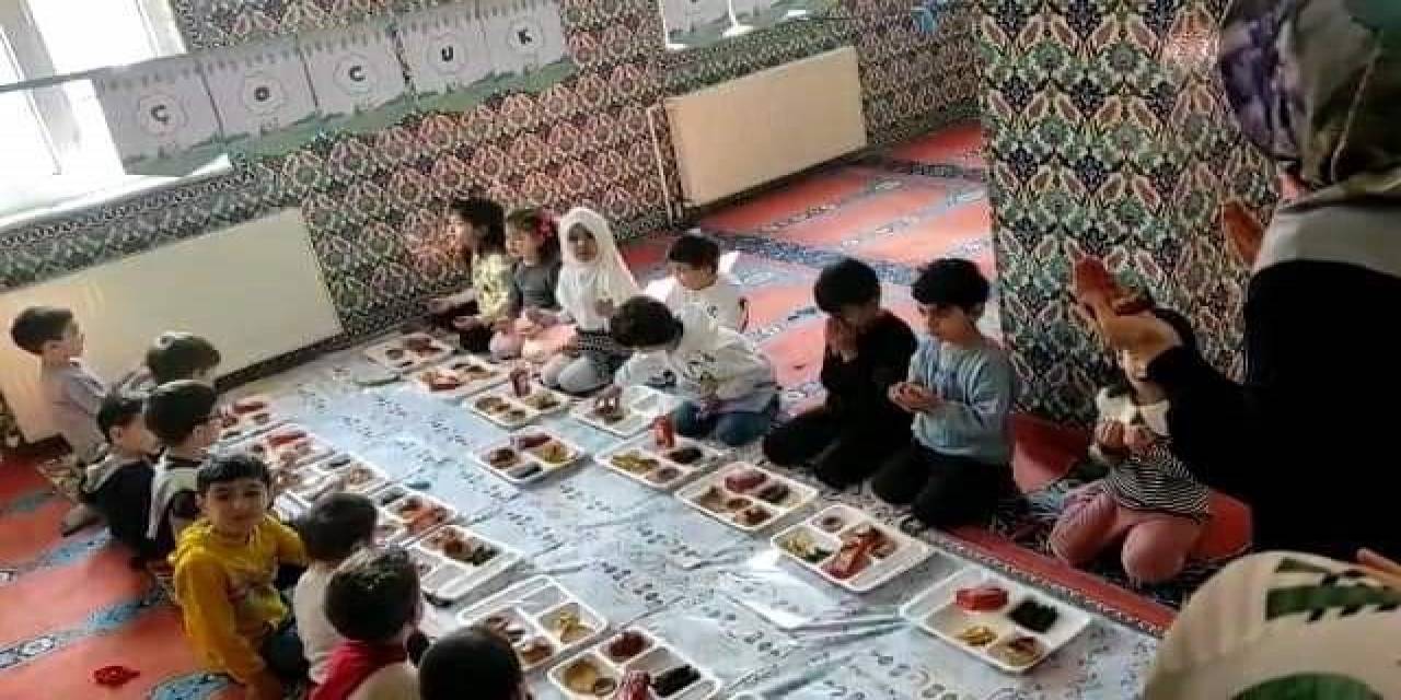 Kur’an Kursunda Oruç İbadeti Farkındalık Etkinliği