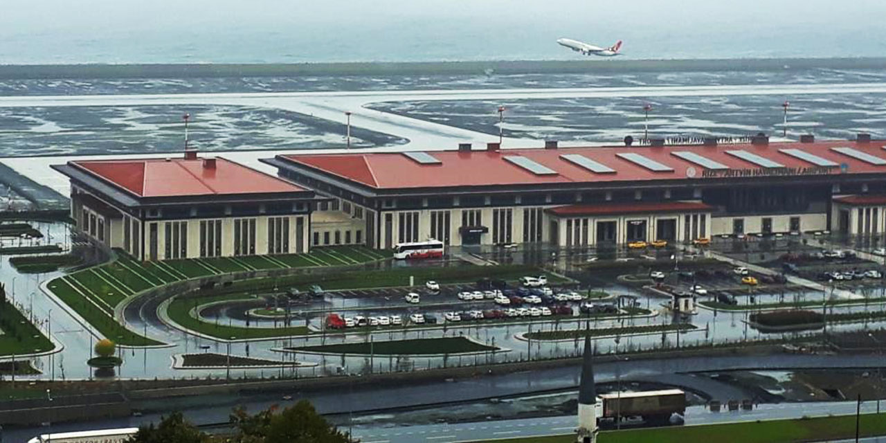 Rize-Artvin Havalimanı’nı 710 Bin 558 Kişi Kullandı