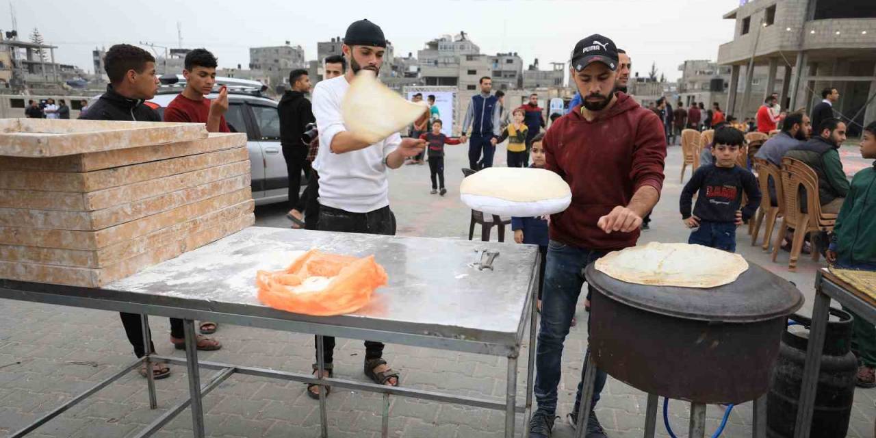 Filistin’in Üçüncü Büyük Mülteci Kampında İftar Etkinliği