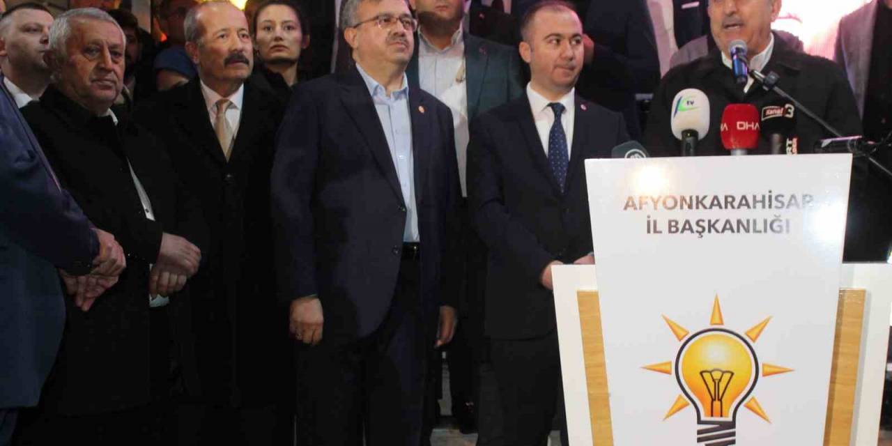 Bakan Çavuşoğlu: "14 Mayıs’ta Milletimiz Cumhur İttifakı Ve Cumhurbaşkanımız Recep Tayyip Erdoğan’a Oy Verecektir"