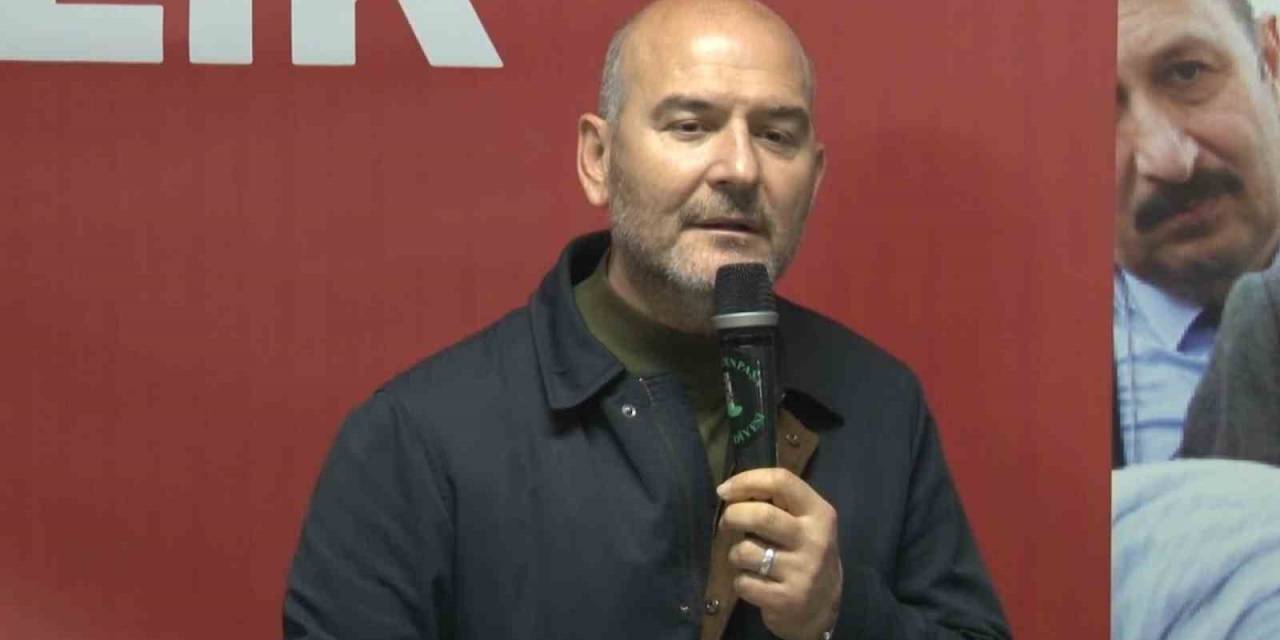 İçişleri Bakanı Soylu: "kahramanmaraş’ı Eskisinden Daha Çok Güvenilir Hale Getireceğiz"