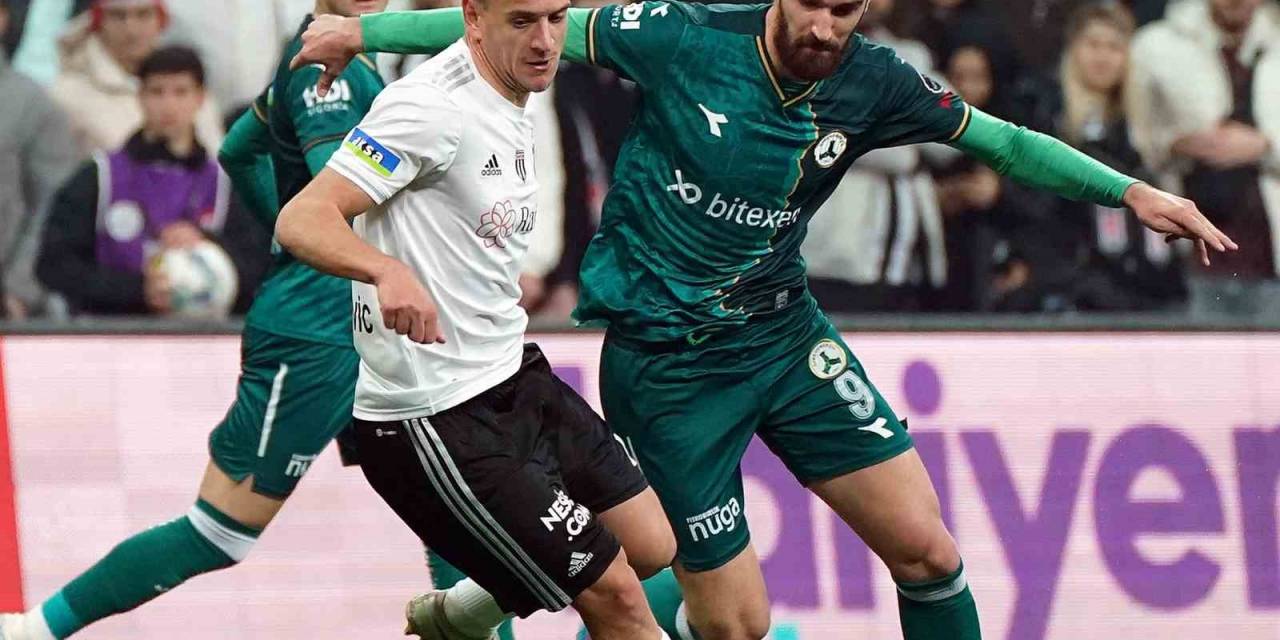 Beşiktaş’ta Amir Hadziahmetovic Cezalı Duruma Düştü