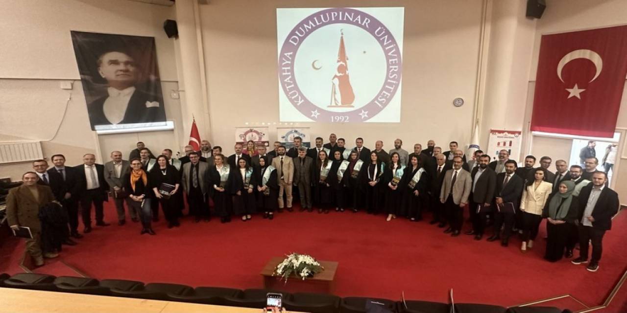 Dpü’de Akademik Yükseltme Ve Akademik Teşvik Ödül Törenleri Sürüyor