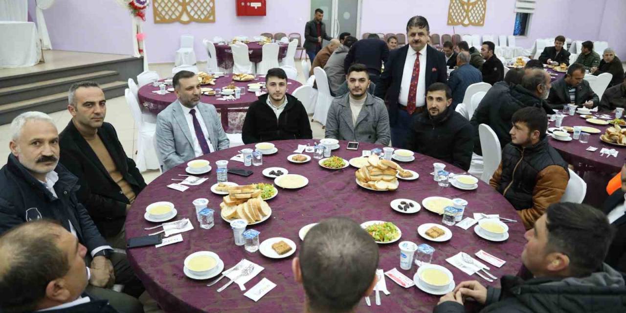 Sarıcaoğlu: "büyük Bir Aileyiz"