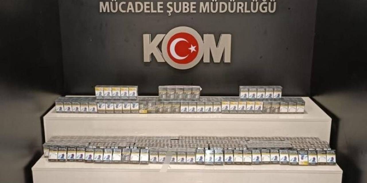 Van’da Gümrük Kaçakçılığı